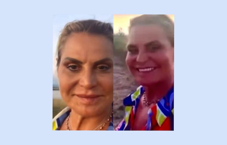 Simona Ventura vittima di bodyshaming