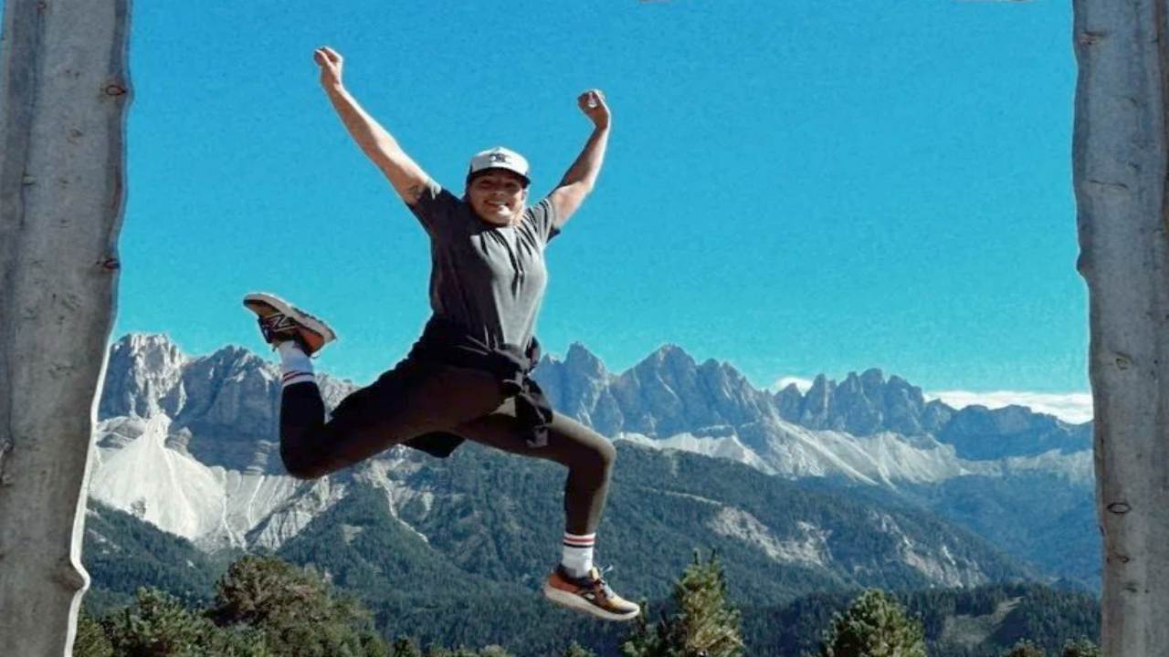 Emma Marrone vacanze montagna