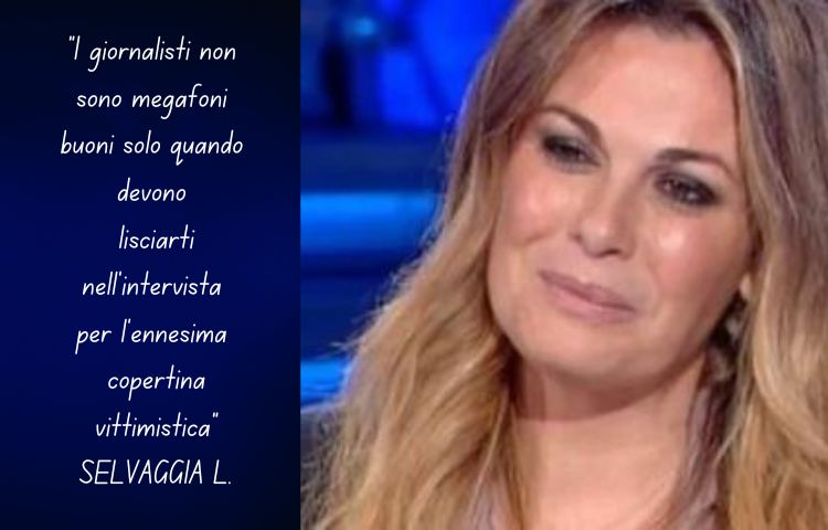 vanessa messaggio lucarelli