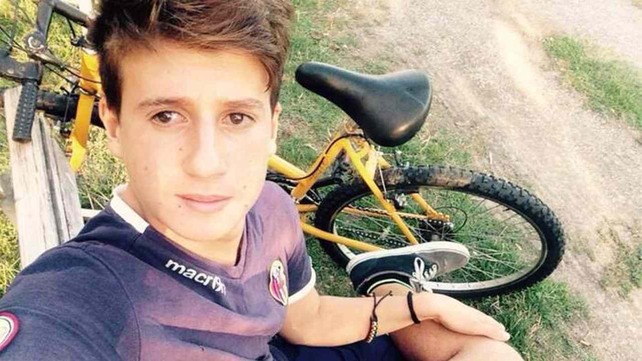 Davide Ferrerio, il 22enne ridotto in fin di vita a Crotone.