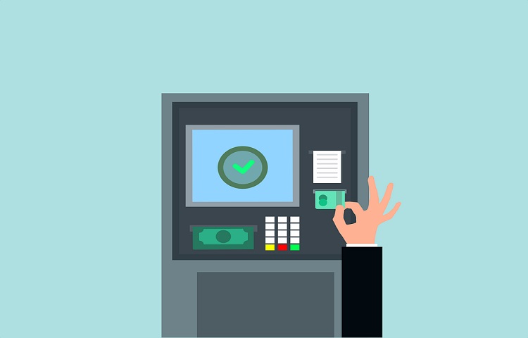fuoco bancomat