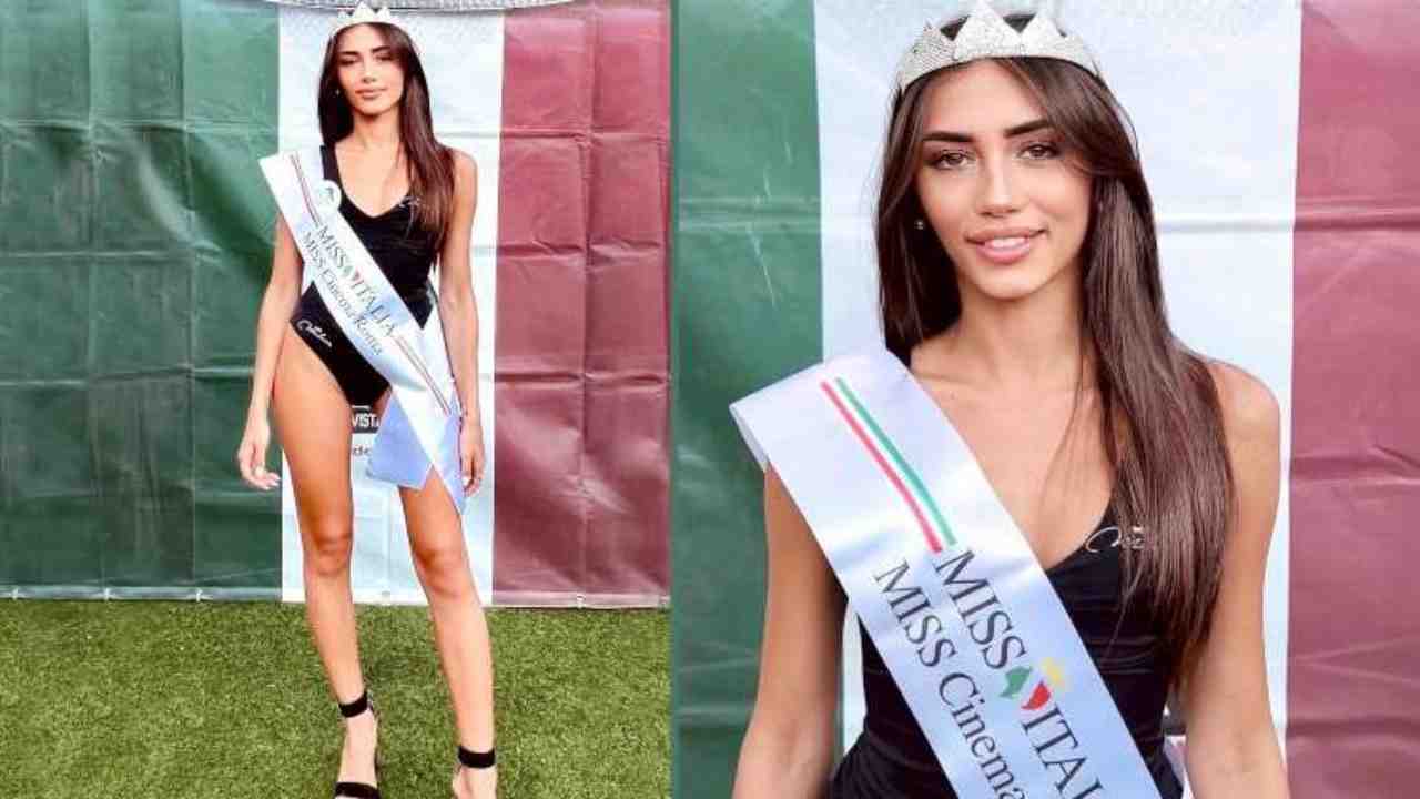 Guendalina Tavassi figlia Miss Roma