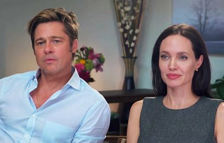 Jolie e Pitt