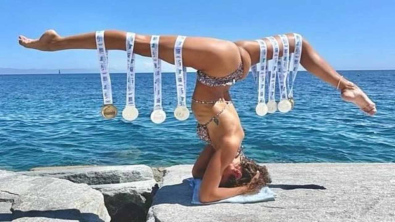 Linda Cerruti foto commenti sessisti