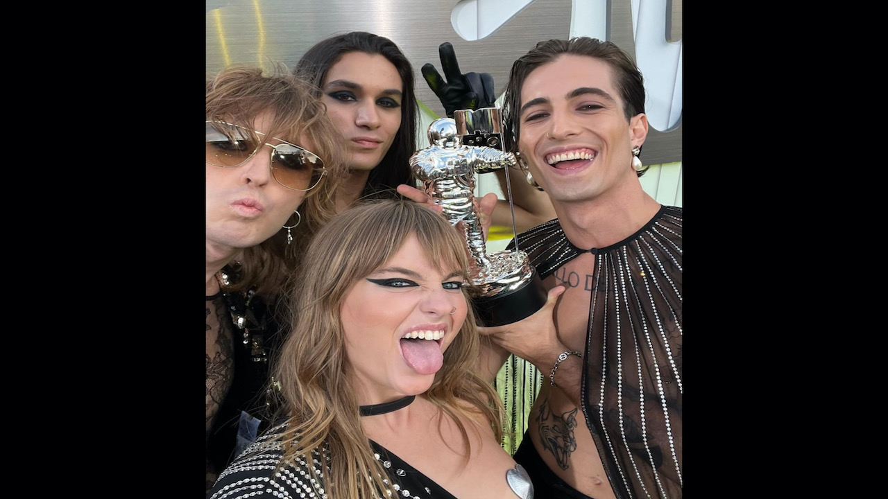 Maneskin Mtv Music Awards