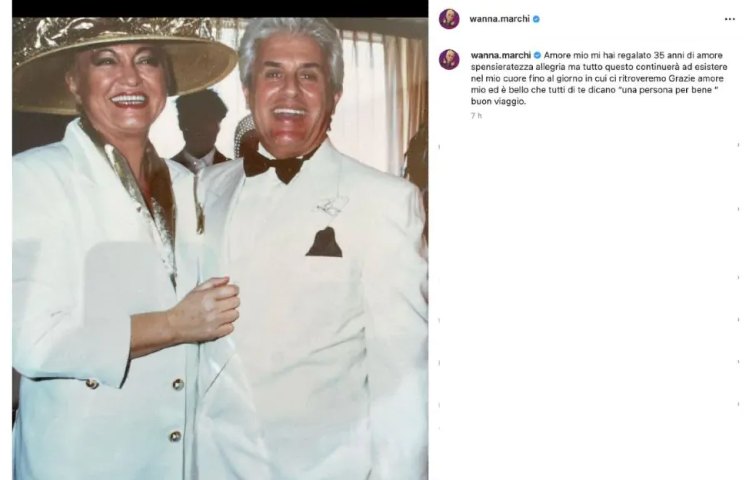 Francesco Campana è morto: chi è il marito di Wanna Marchi