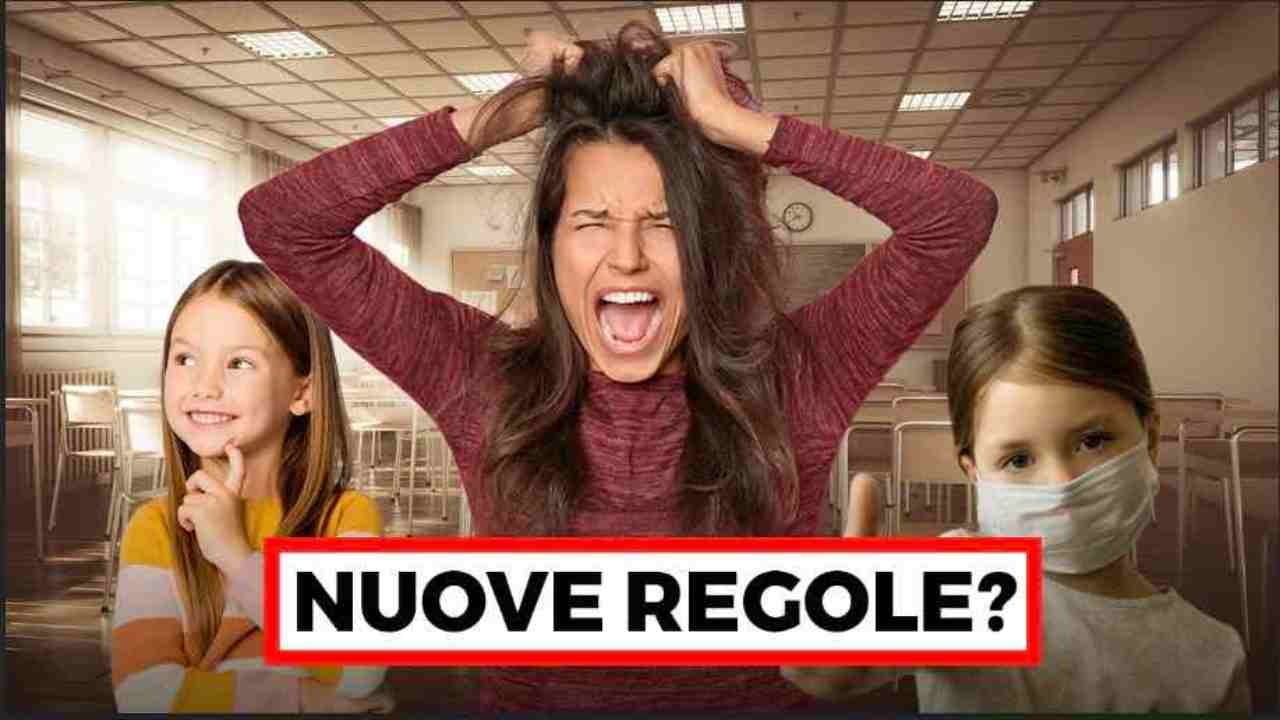 scuola nuove regole covid