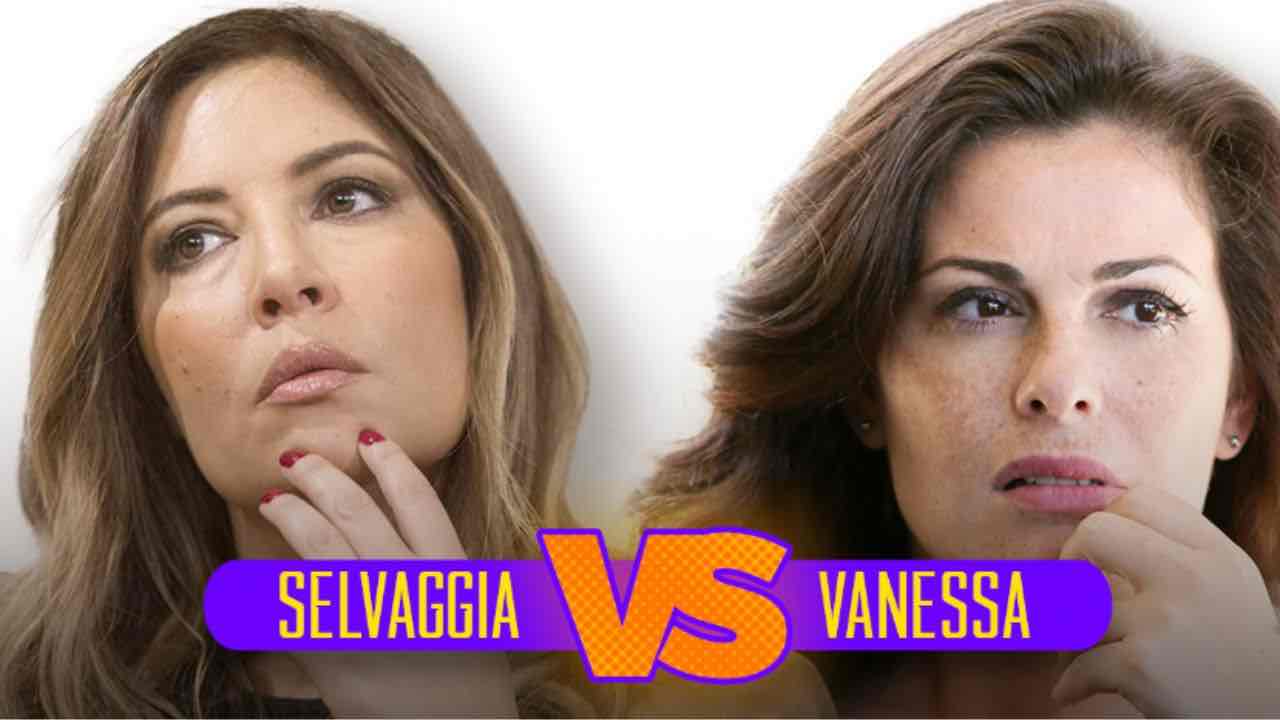 vanessa e selvaggia scontro