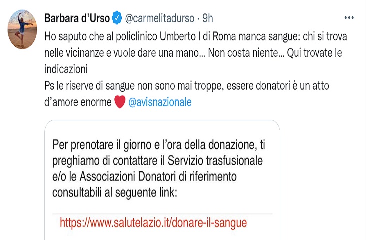 Barbara d'Urso