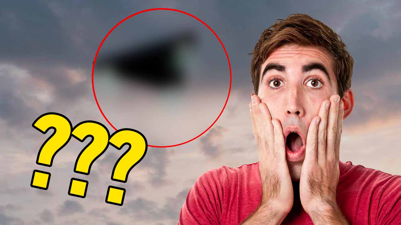 scie luminose o ufo
