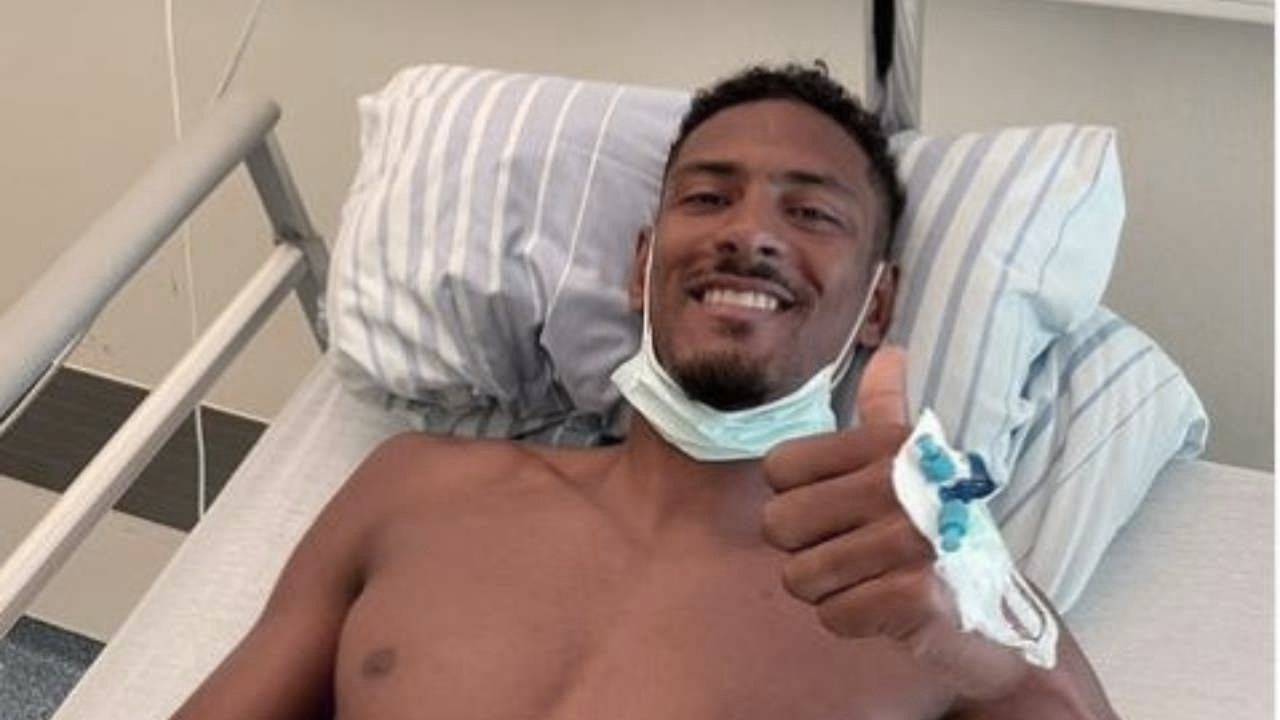 Sèbastien Haller e la malattia: "Ringrazio la mia famiglia"