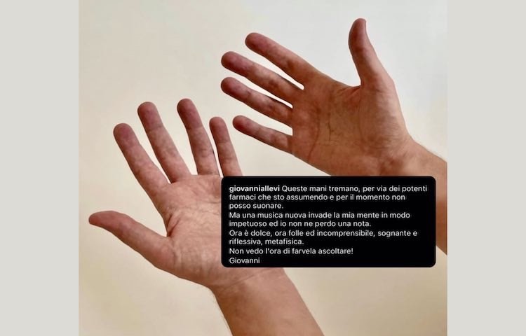 Mani tremanti Allevi
