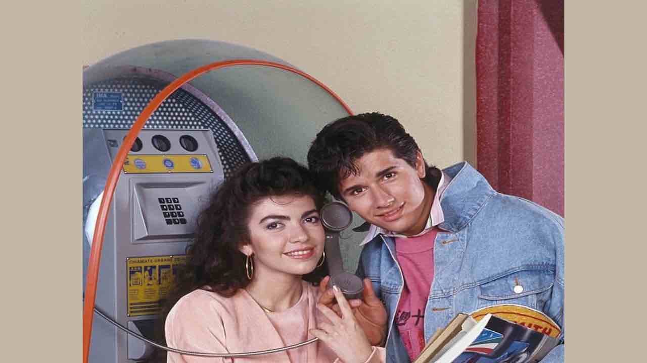 Marco Bellavia e Cristina D'Avena
