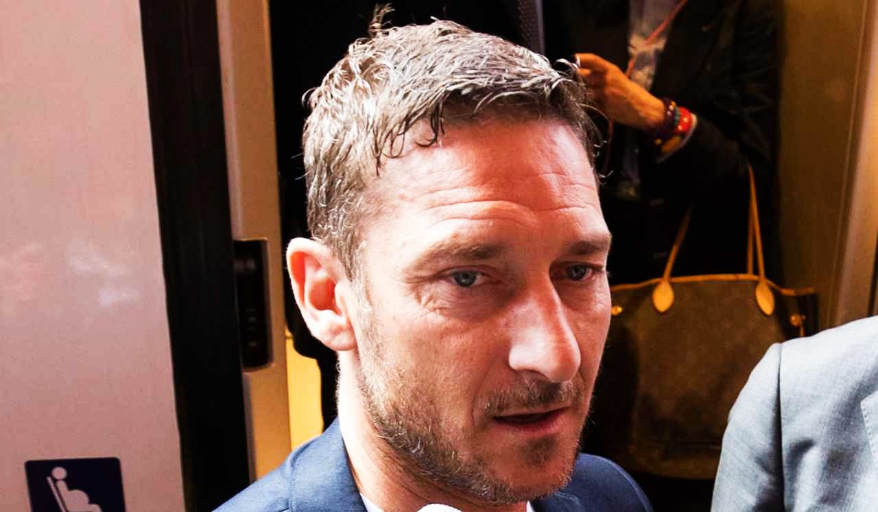 Totti torna a parlare dell'ex Ilary Blasi