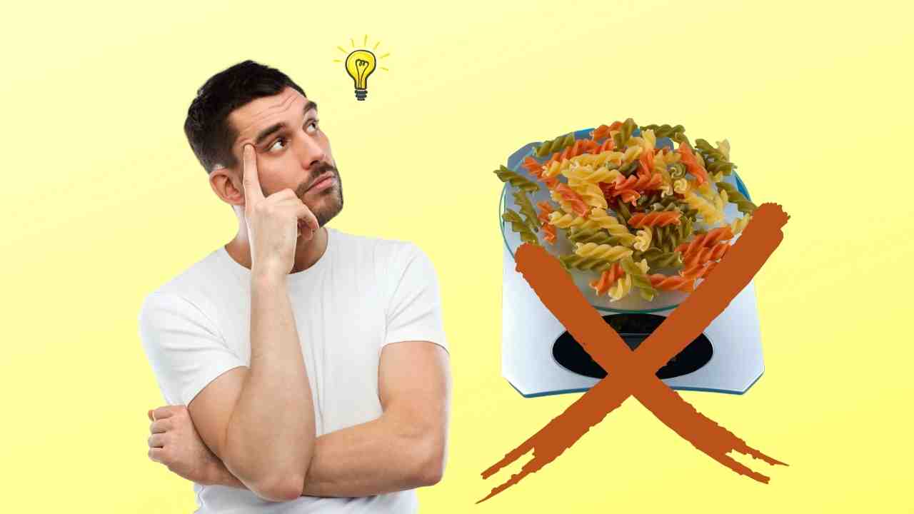 alternativa bilancia pesare pasta