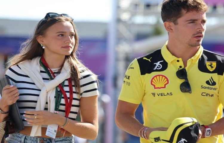Charles Leclerc Charlotte Senè