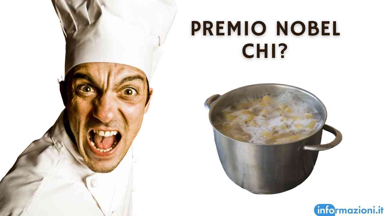 chef contro nobel