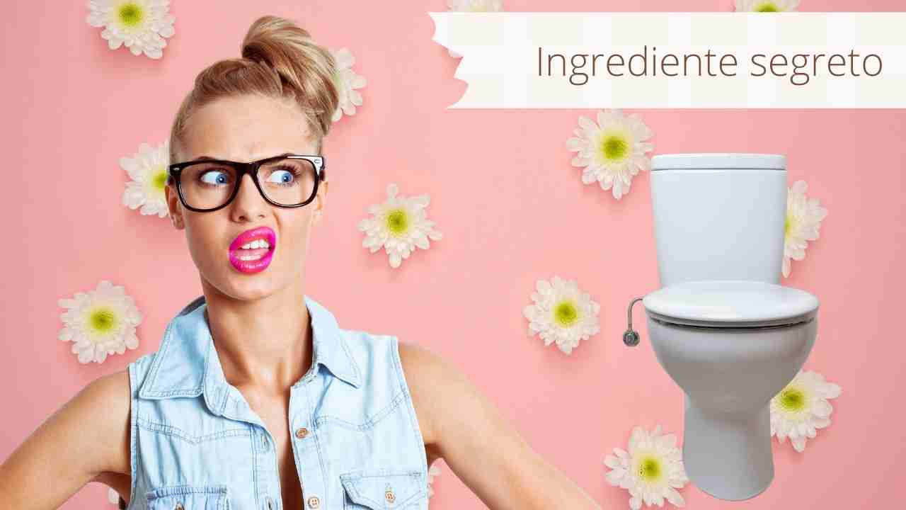 ingrediente segreto per il wc