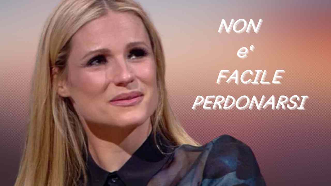 michelle vuole perdonarsi