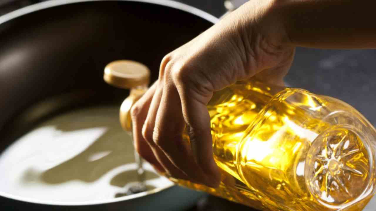 olio esausto