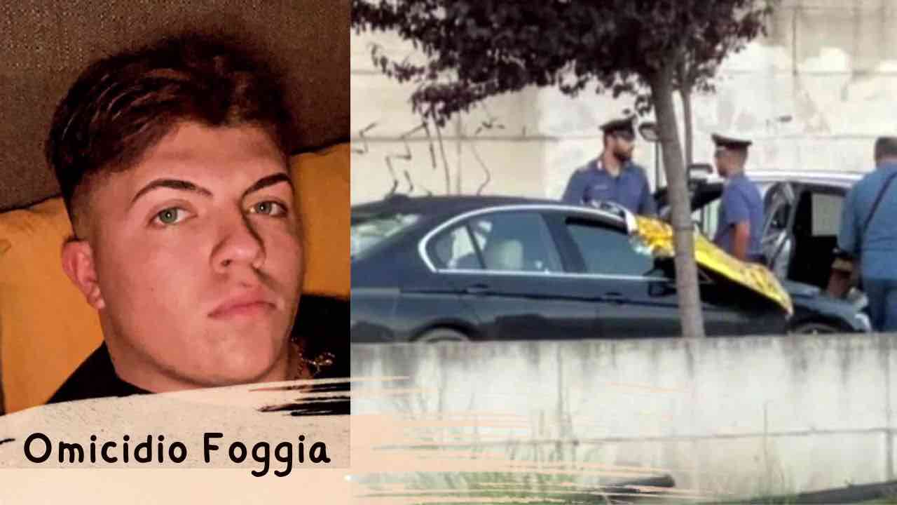 omicidio foggia