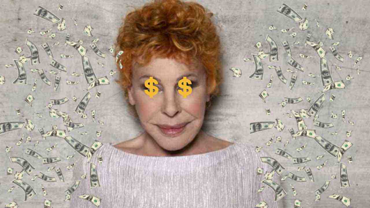 Ornella Vanoni ha troppi soldi