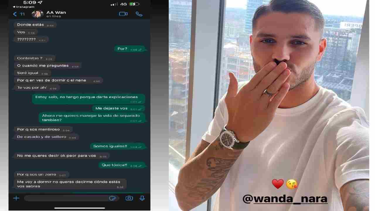 mauro icardi wanda nara