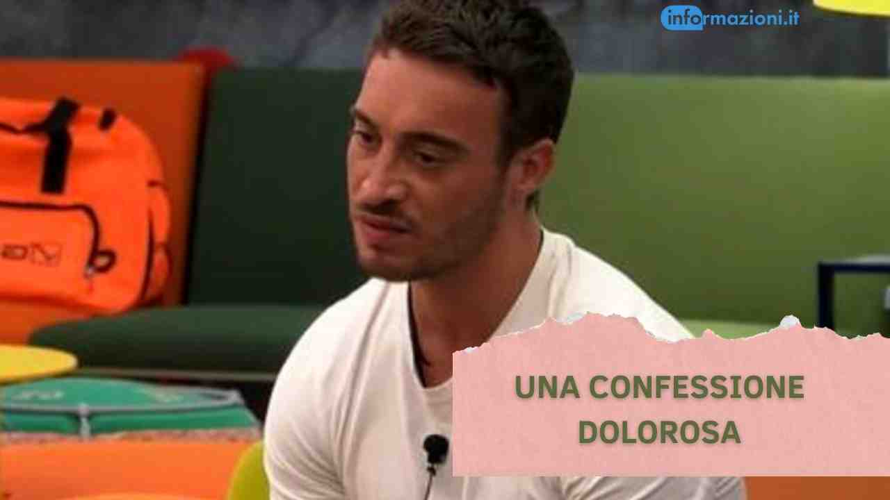 una confessione dolorosa