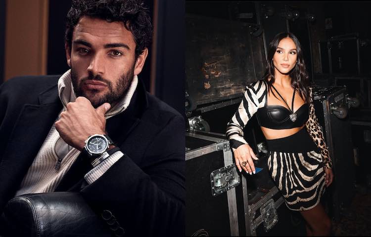 Matteo Berrettini e Paola di benedetto