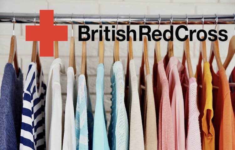 British Red Cross zara