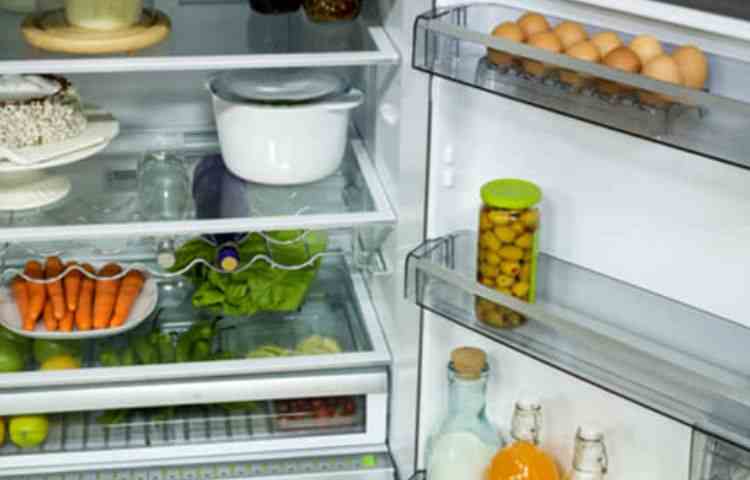 cibo in frigo