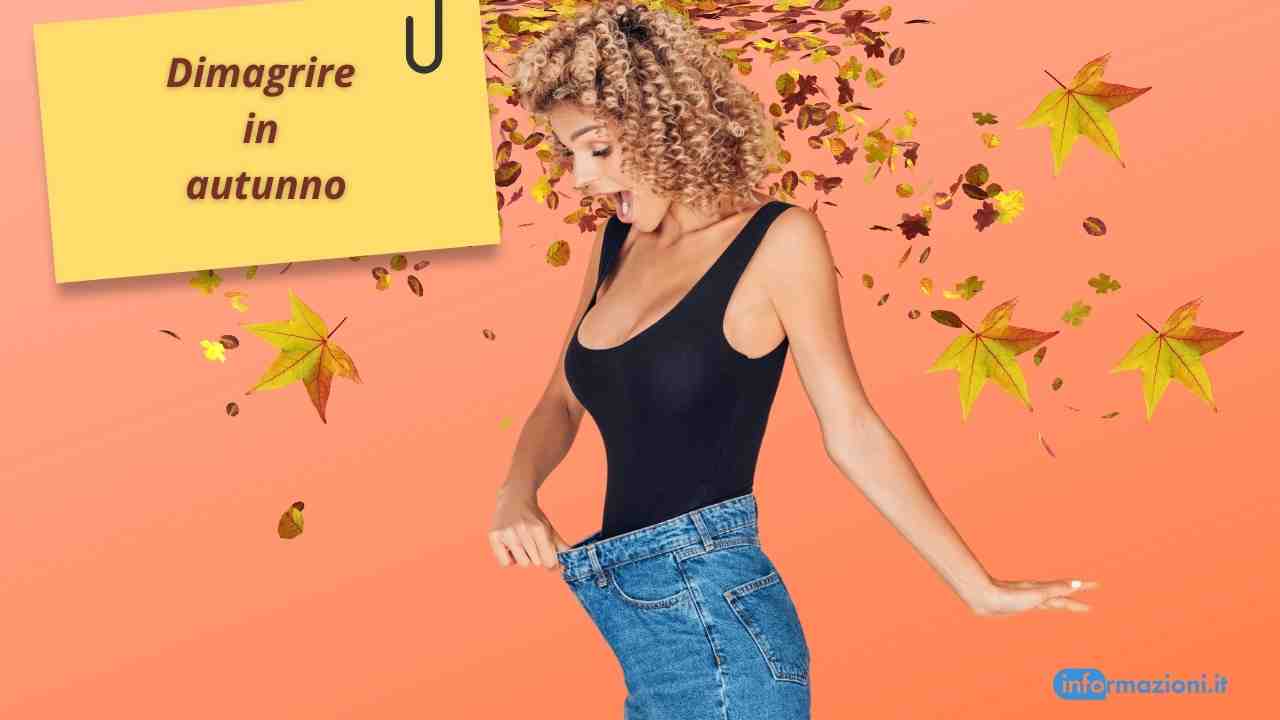 dimagrire in autunno
