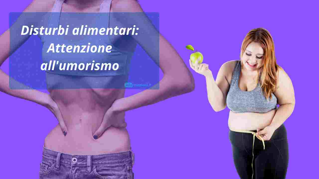 disturbi alimentari associati all'umorismo