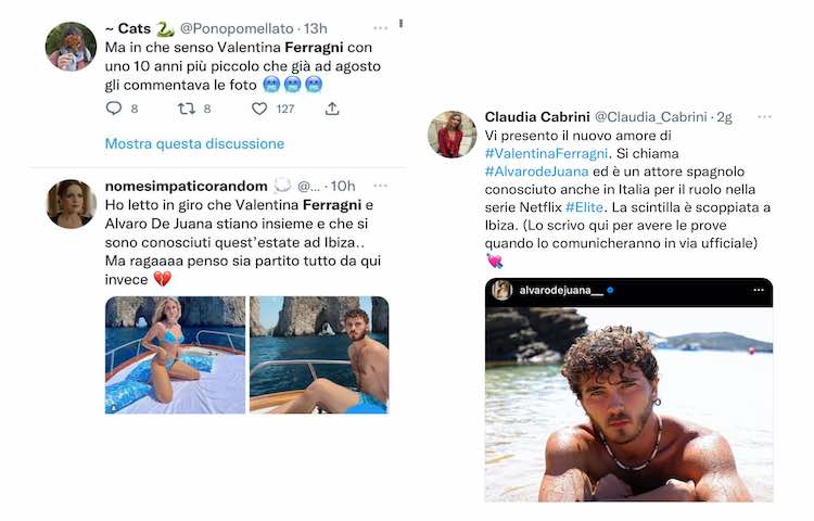 Valentina Ferragni Alvaro De Juana