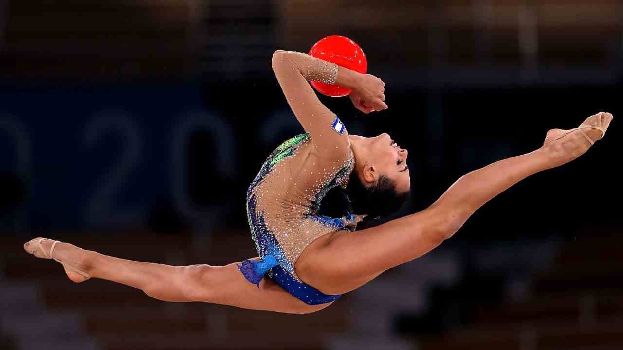 ginnastica ritmica