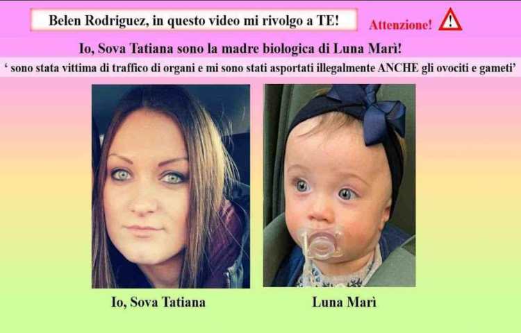 luna marie belen figlia biologica