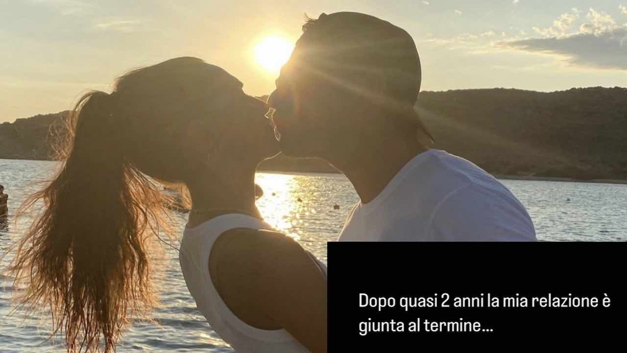 Melissa Satta e Mattia Rivetti