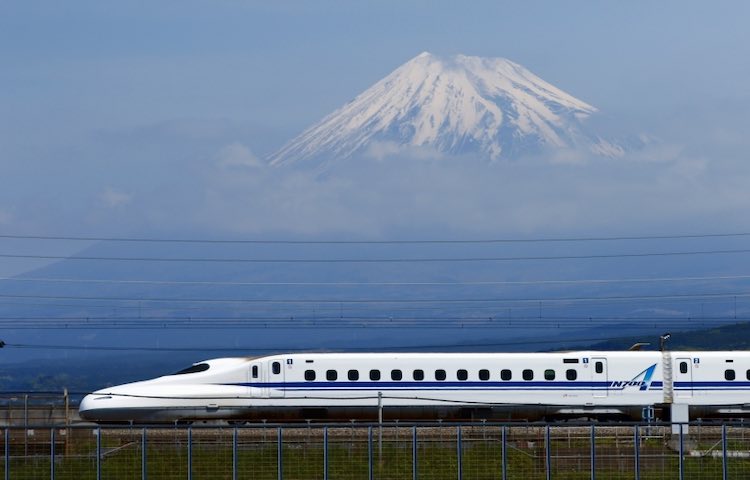 Giappone sistema ferroviario