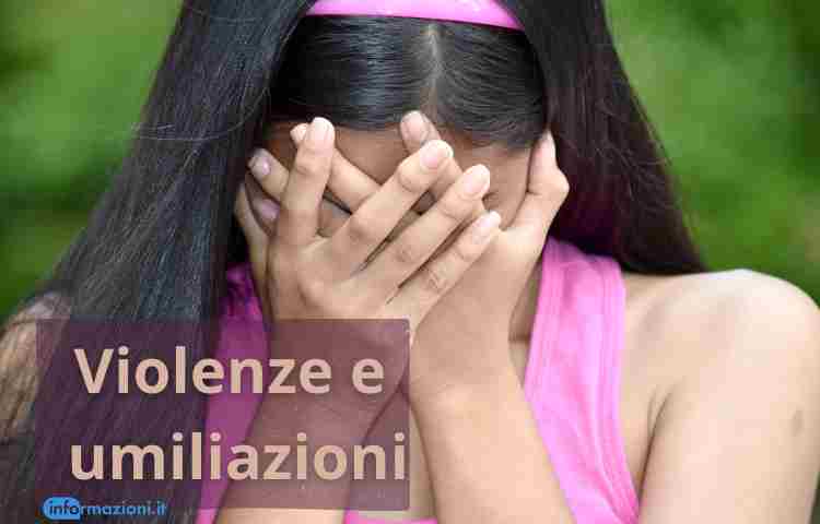 violenze e umiliazioni nello sport