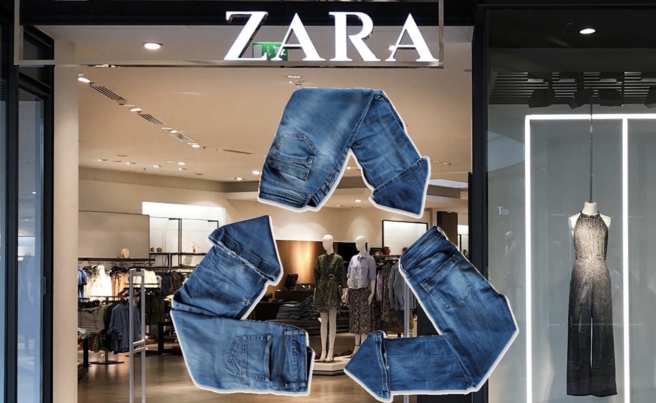 zara resell riciclaggio