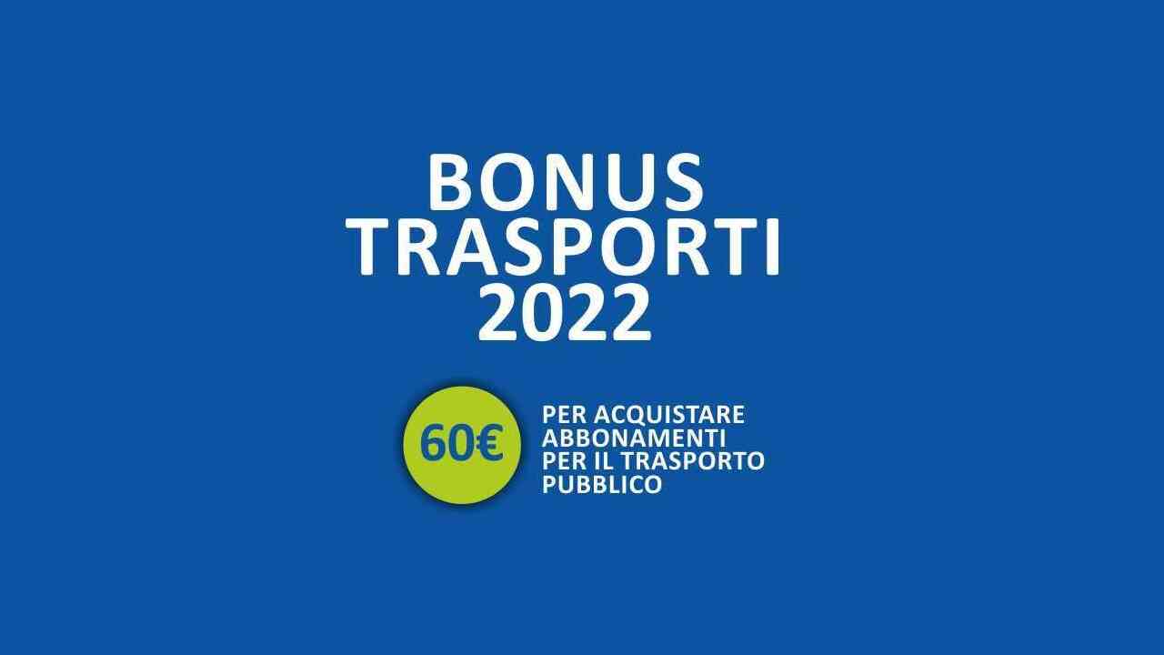 Bonus Trasporti