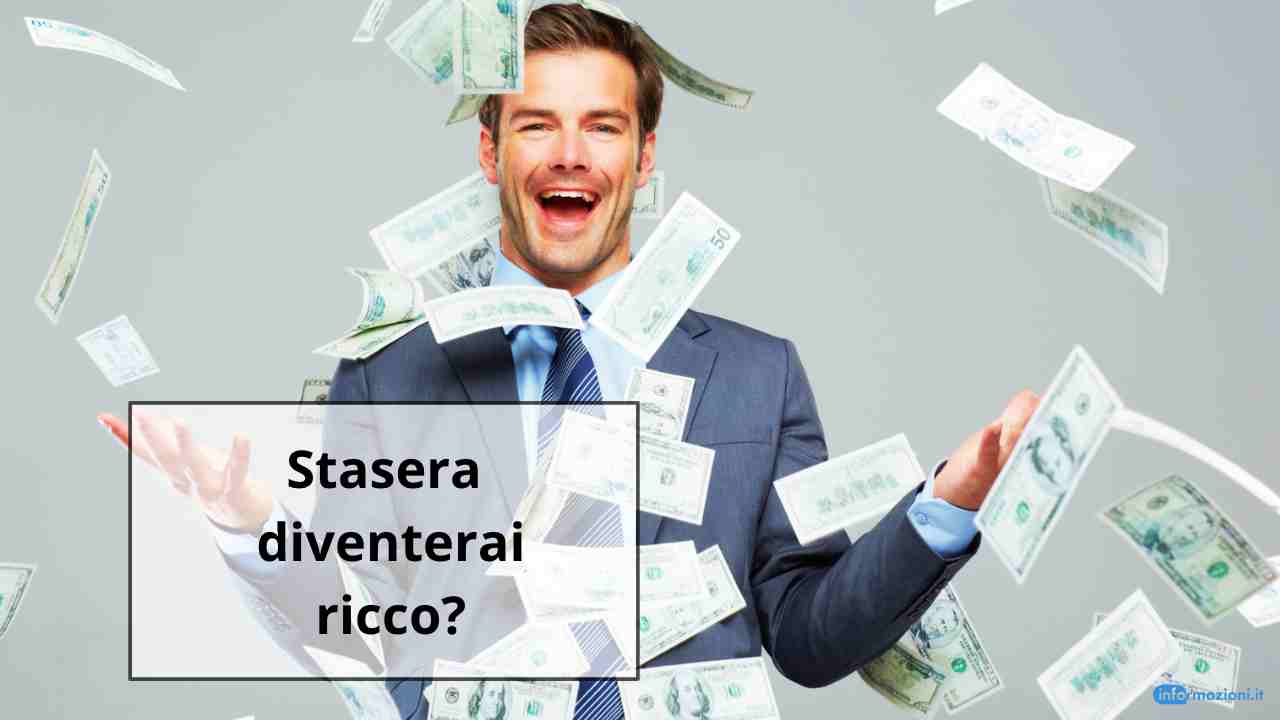 puoi diventare ricco stasera