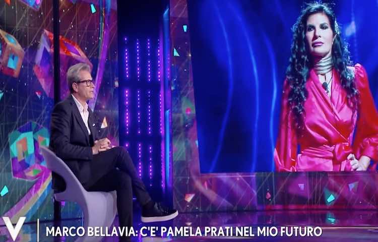 Marco Bellavia difende Pamela Prati a Verissimo