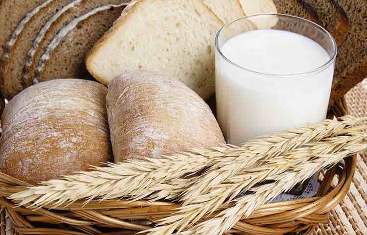 Pane e latte