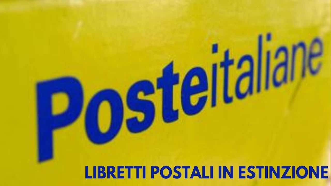 libretti postali in estinzione