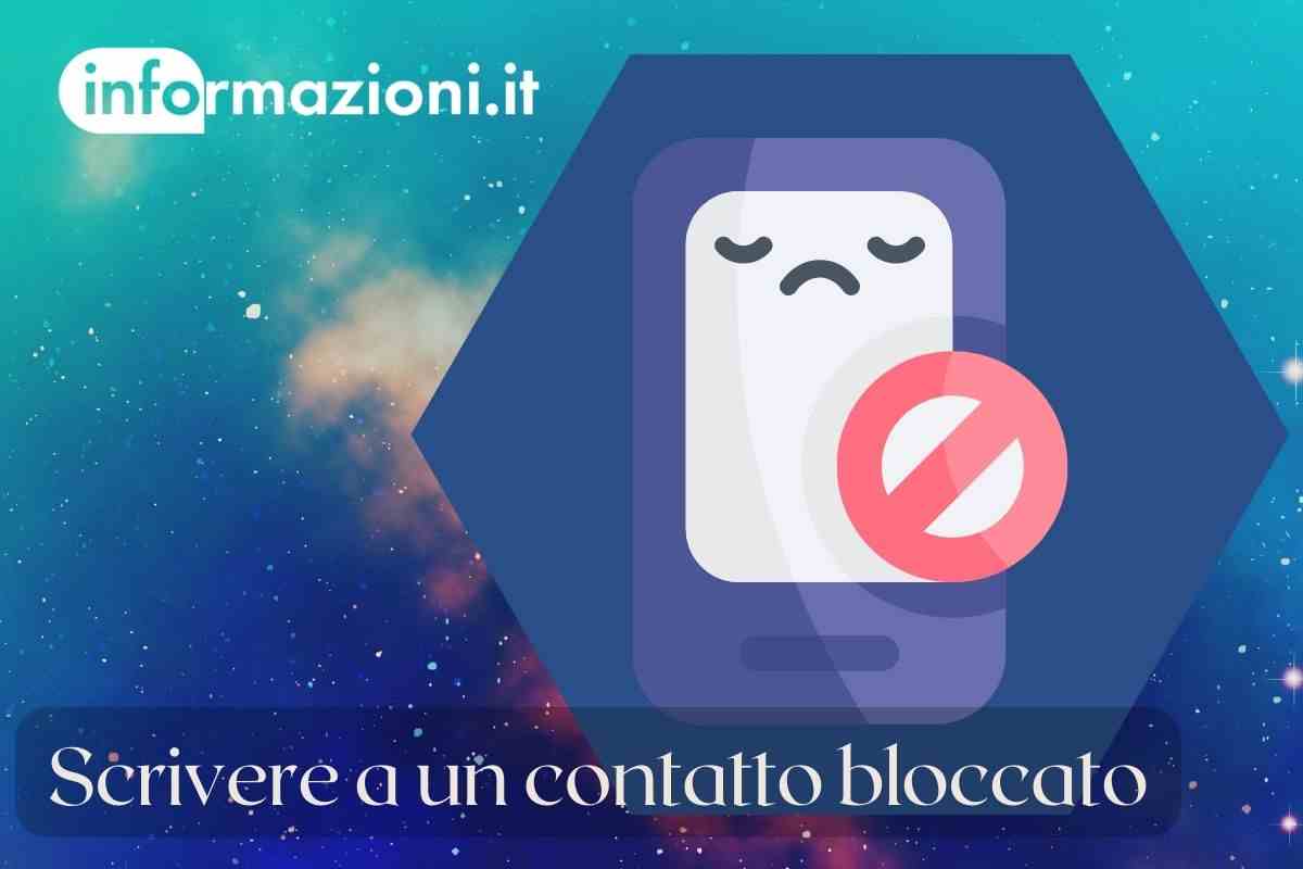 contatto bloccato