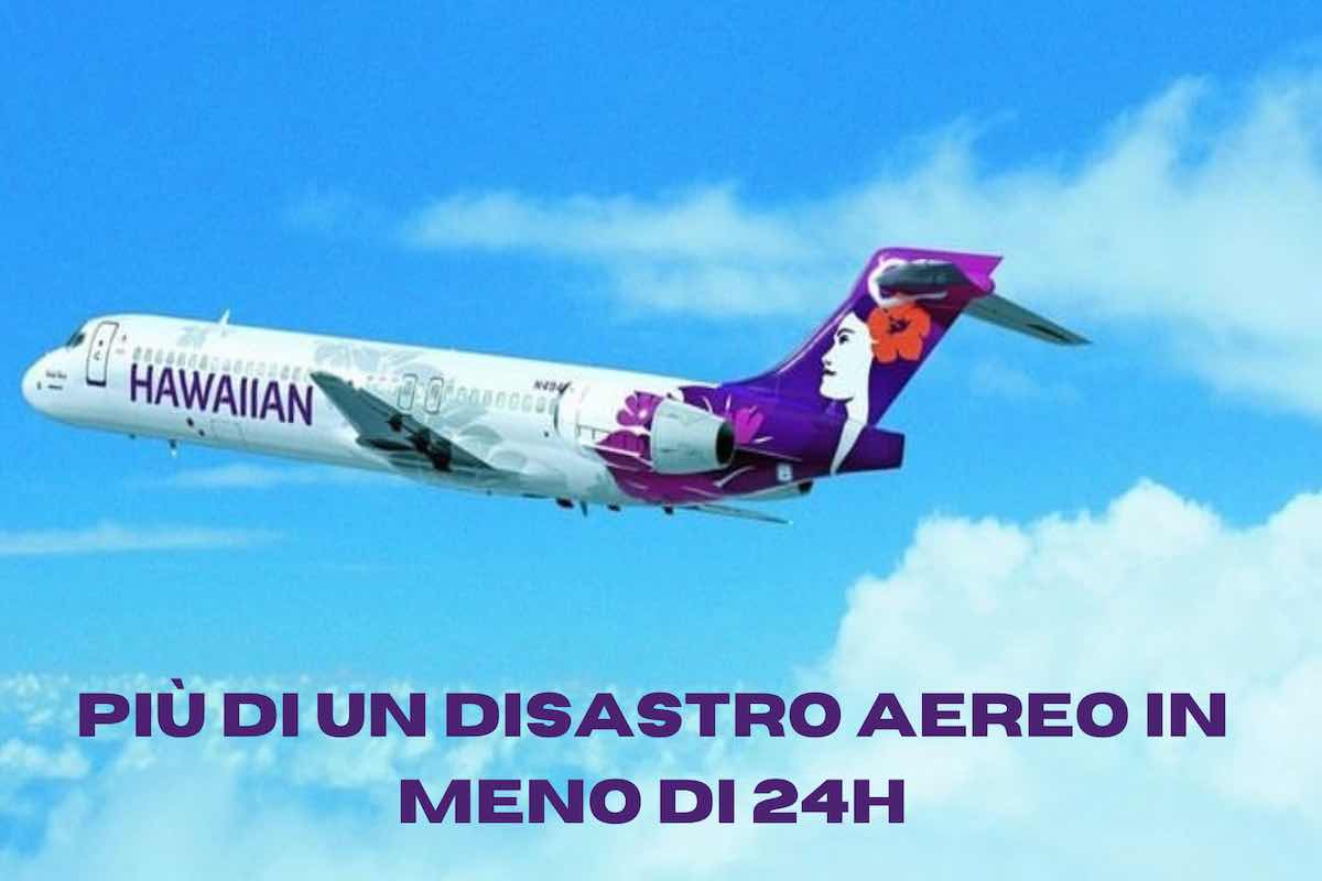 Turbolenza aerea Hawaiian Airlines