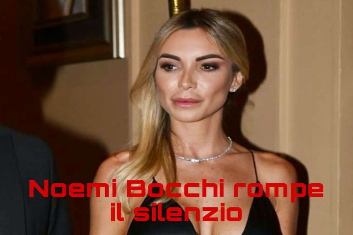 Noemi Bocchi risponde alle accuse