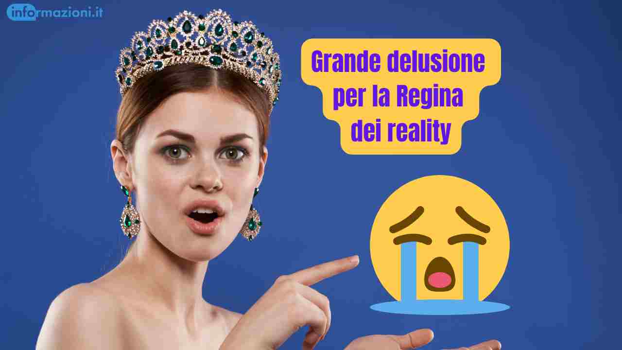 delusione regina reality