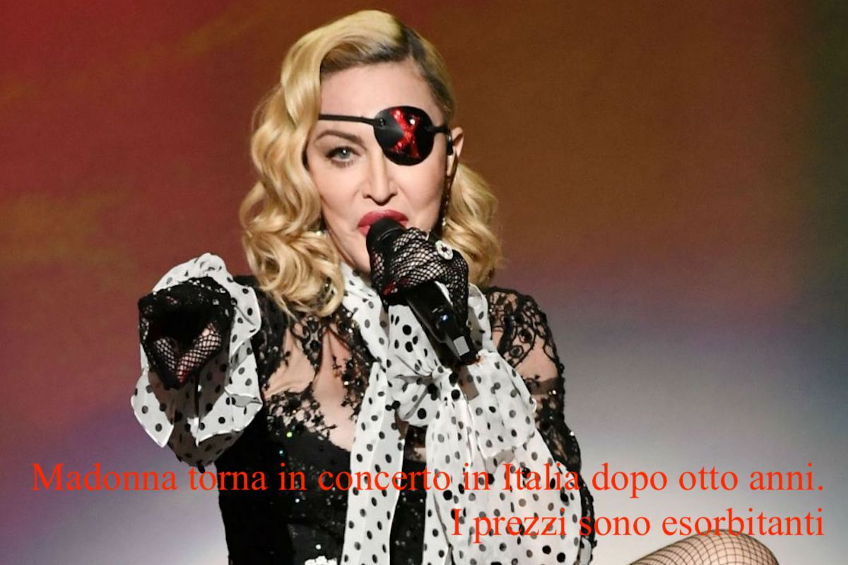 Madonna tour 2023